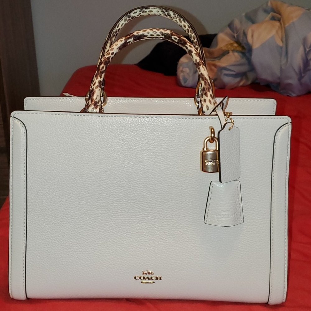 Brand New Never Used Coach Bag